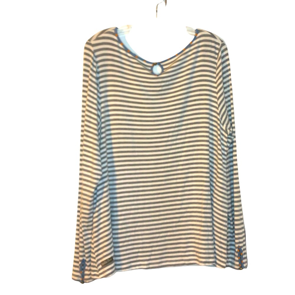 Matilda Jane XL striped top long sleeved